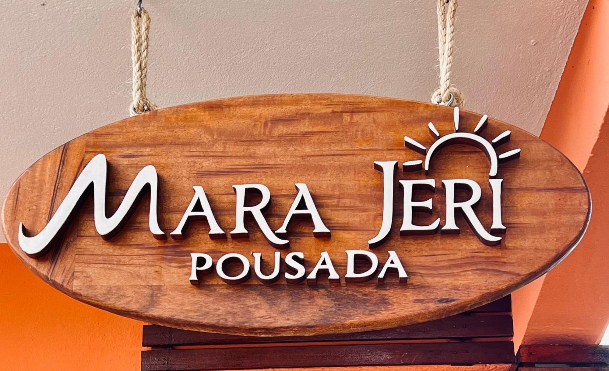 Mara Jeri Pousada ジジョーカ・デ・ジェリコアコアラ エクステリア 写真